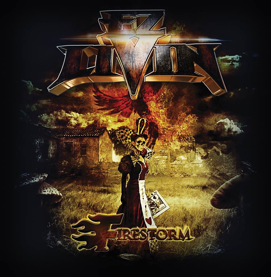 EZ LIVIN' - Firestorm cover 