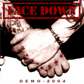 FACE DOWN - Demo 2004 cover 