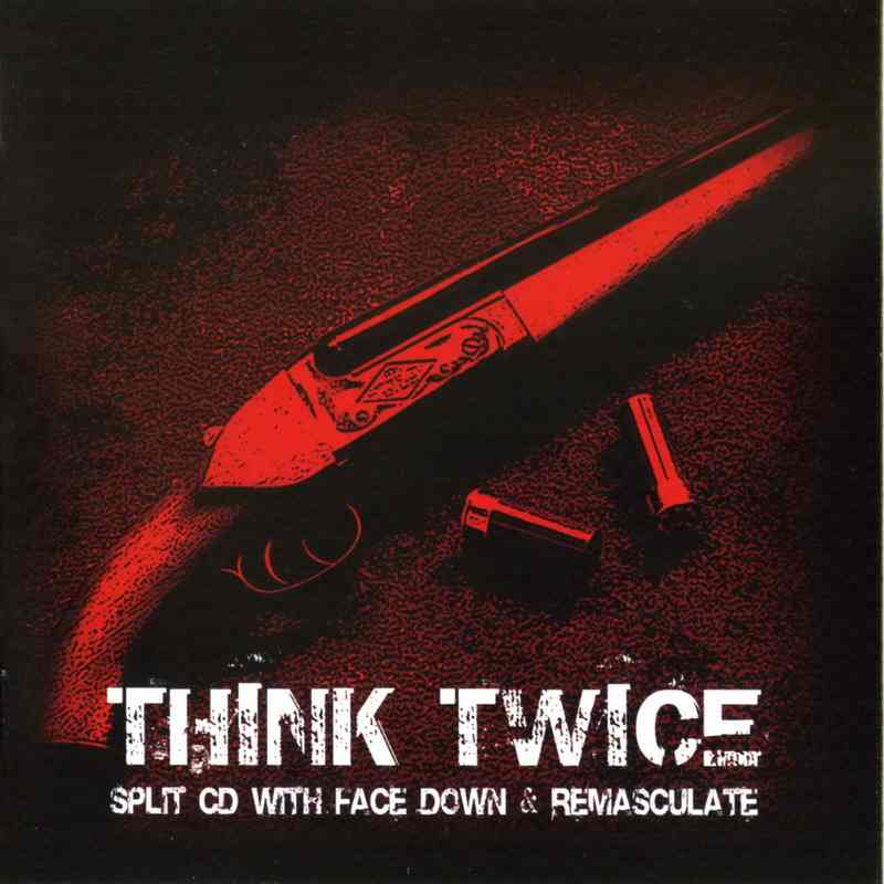 FACE DOWN - Think Twice cover 