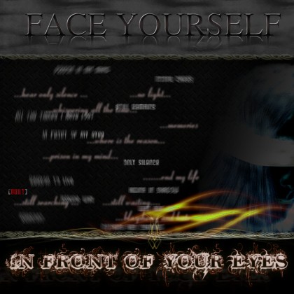 FACE YOURSELF - In Front Of Your Eyes cover 