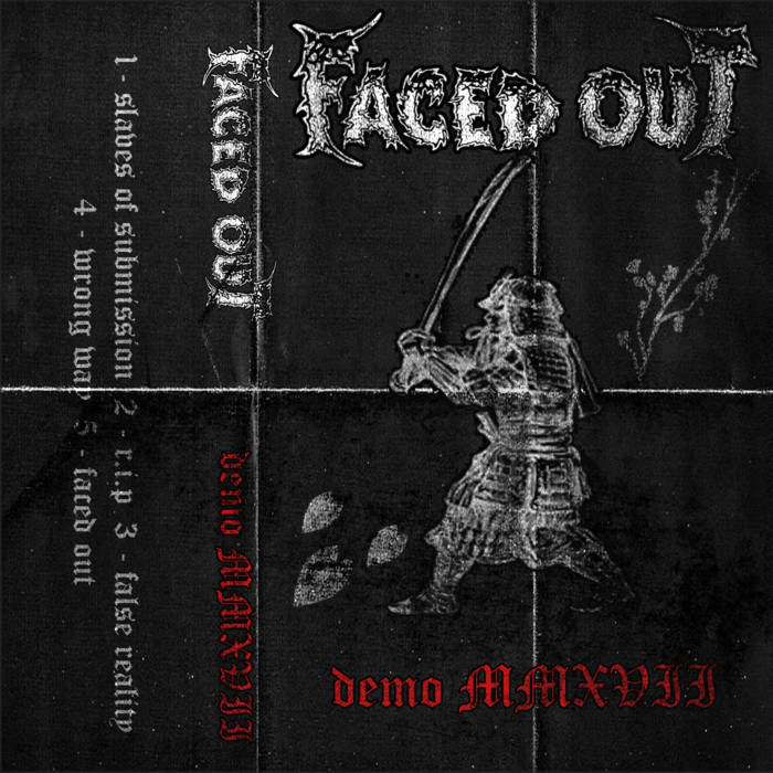 FACED OUT - Demo MMXVII cover 