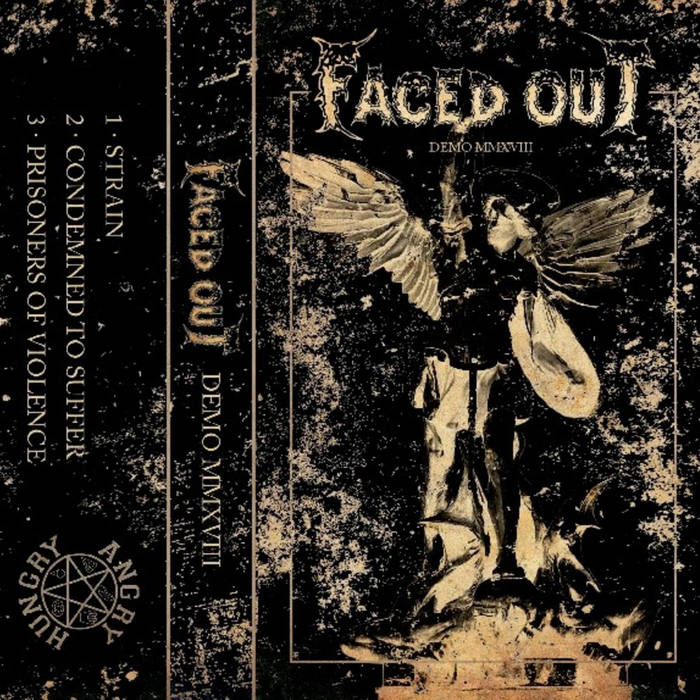 FACED OUT - Demo MXVIII cover 