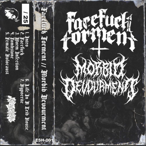 FACEFUCK TORMENT - Facefuck Torment / Morbid Devourment cover 