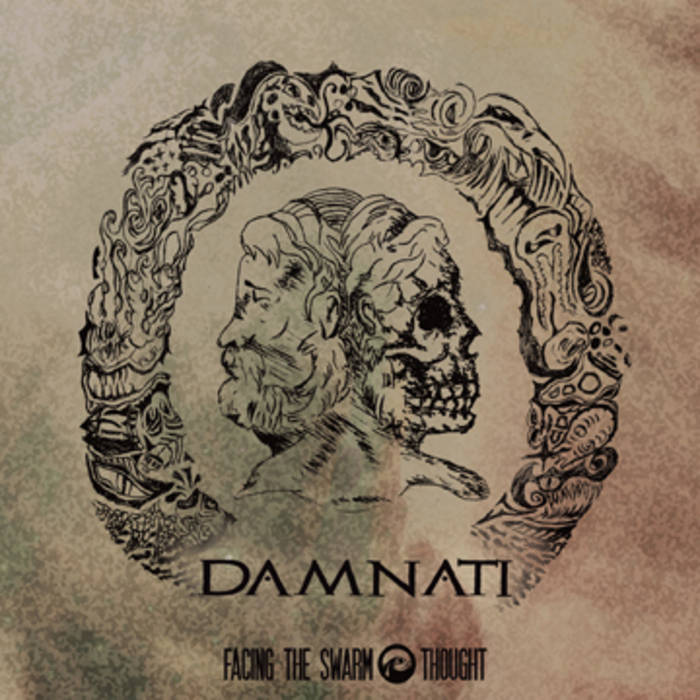 FACING THE SWARM THOUGHT - Damnati cover 