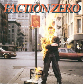 FACTION ZERO - Liberation cover 