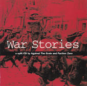 FACTION ZERO - War Stories cover 