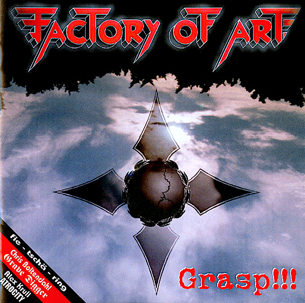 FACTORY OF ART - Grasp !!! cover 