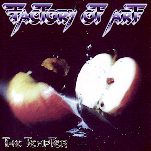 FACTORY OF ART - The Tempter cover 