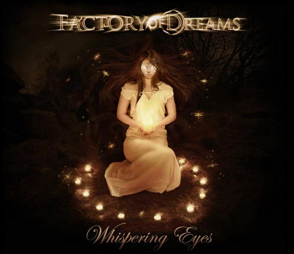 FACTORY OF DREAMS - Whispering Eyes cover 
