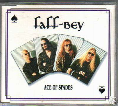 FAFF-BEY - Ace of Spades cover 