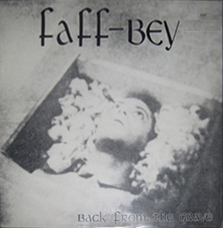 FAFF-BEY - Back From the Grave cover 
