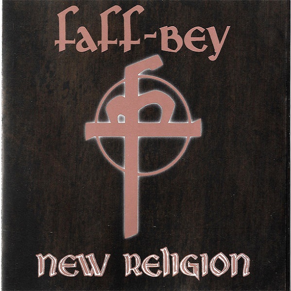FAFF-BEY - New Religion cover 