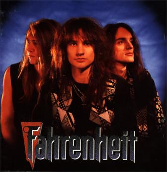 FAHRENHEIT - Fahrenheit cover 