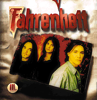 FAHRENHEIT - III cover 