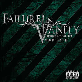FAILURE IN VANITY - Threnody For The Misfortunate cover 