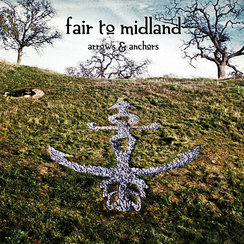 FAIR TO MIDLAND - Arrows & Anchors cover 
