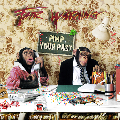 FAIR WARNING - Pimp Your Past cover 