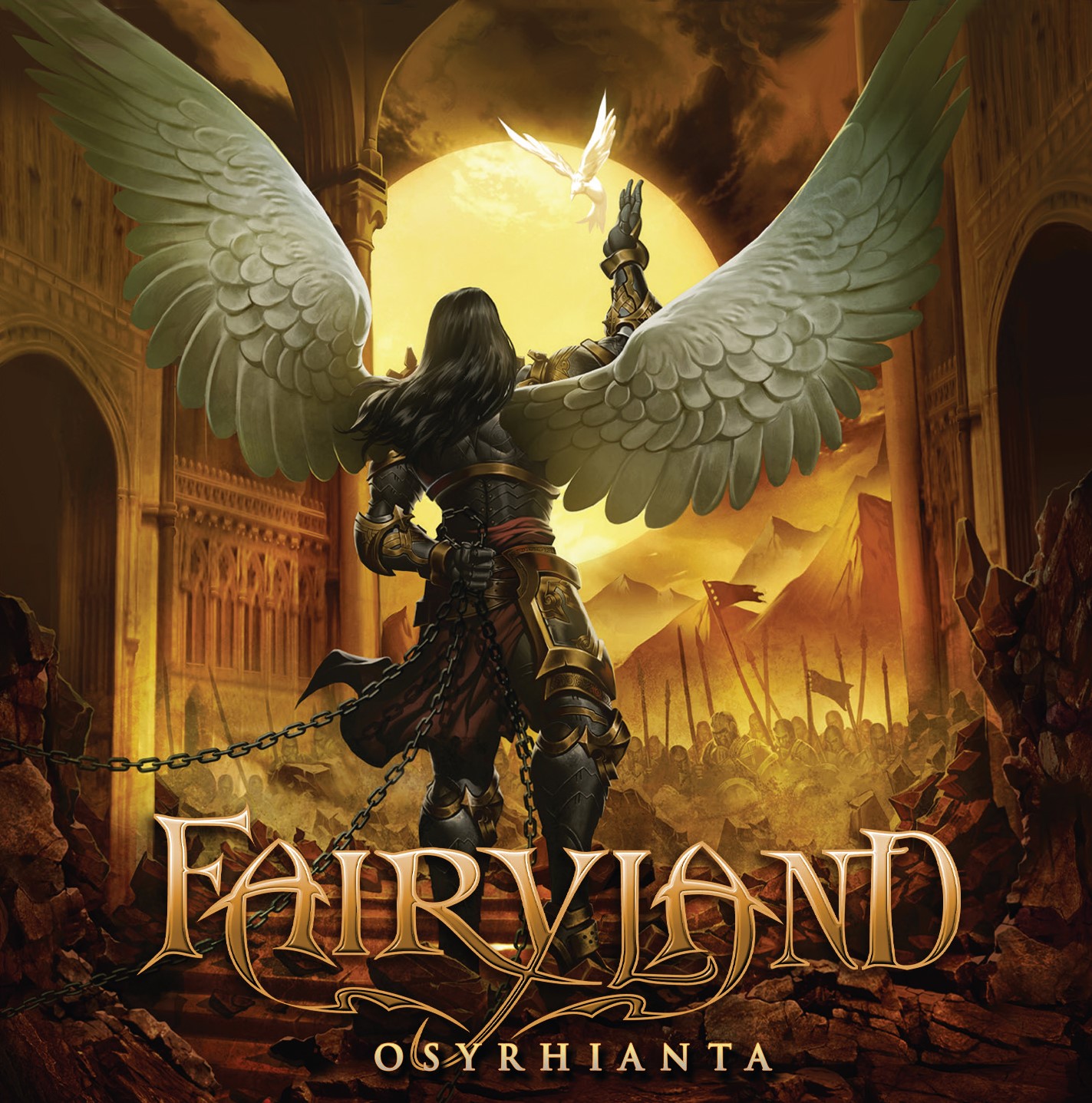 FAIRYLAND - Osyrhianta cover 