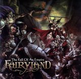 FAIRYLAND - The Fall of an Empire cover 