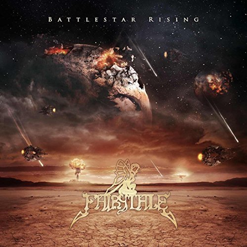 FAIRYTALE - Battlestar Rising cover 