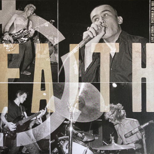 FAITH - Live At CBGB's cover 