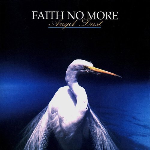 FAITH NO MORE - Angel Dust cover 