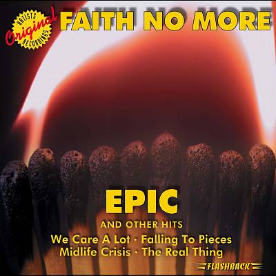 FAITH NO MORE - Epic And Other Hits cover 