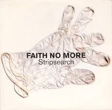 FAITH NO MORE - Stripsearch cover 