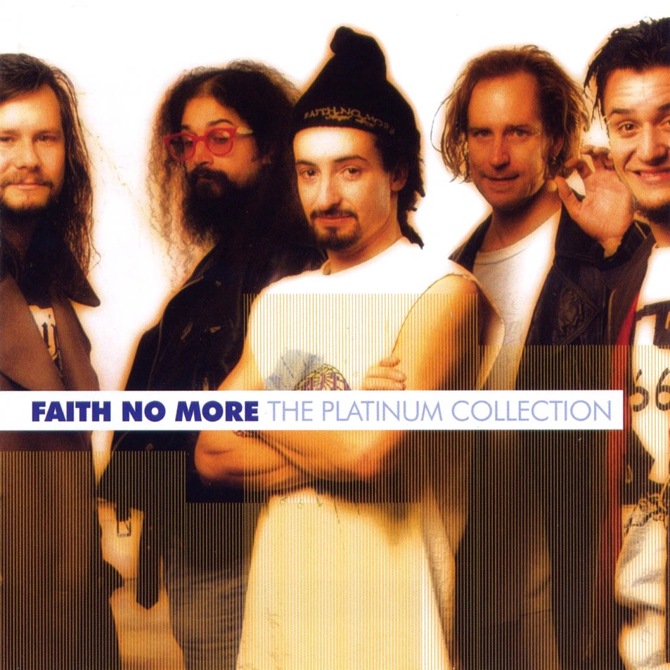 FAITH NO MORE - The Platinum Collection cover 