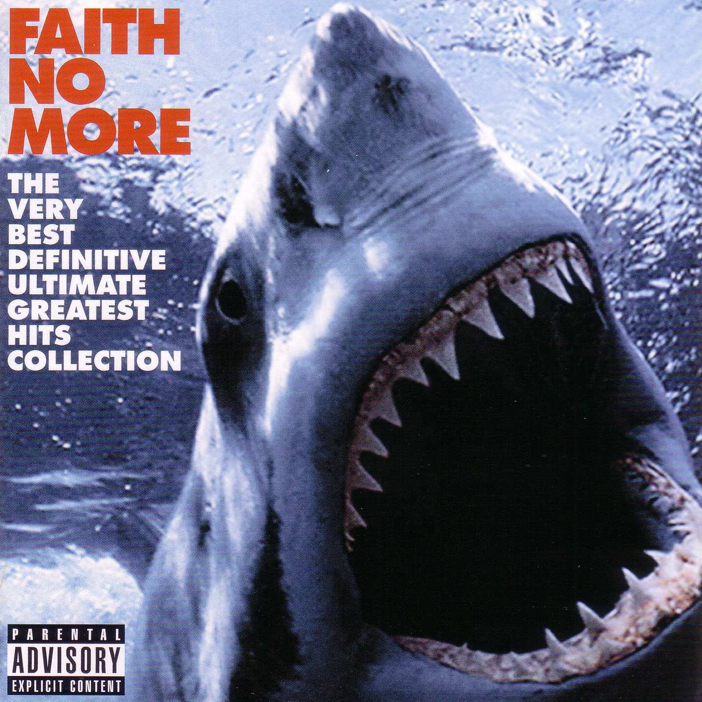 FAITH NO MORE - The Very Best Definitive Ultimate Greatest Hits Collection cover 