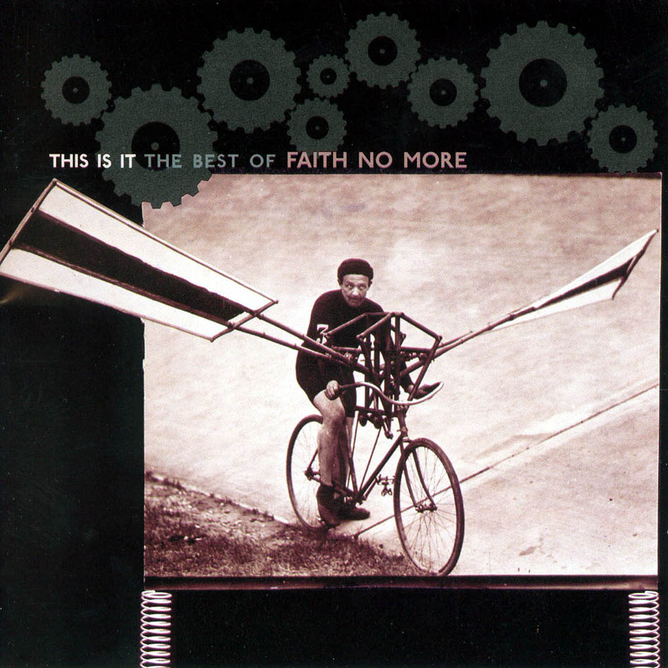 FAITH NO MORE - This Is It: The Best Of Faith No More cover 