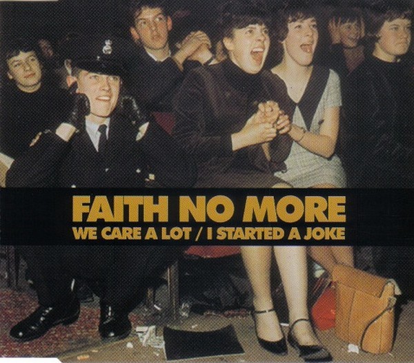 FAITH NO MORE - We Care A Lot / I Started A Joke cover 