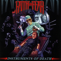 FAITH OR FEAR - Instruments of Death cover 