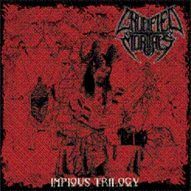 FAITHXTRACTOR - Impious Trilogy / Project Trauma cover 