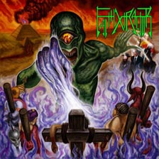 FAITHXTRACTOR - Razing The World Of Myth cover 