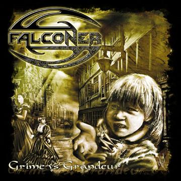 FALCONER - Grime vs. Grandeur cover 