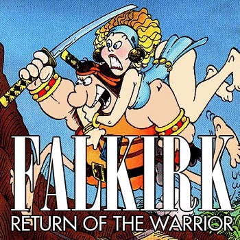 FALKIRK - Return Of The Warrior cover 
