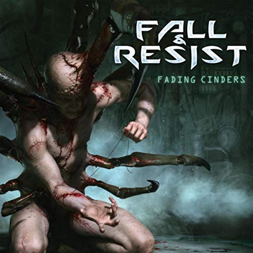 FALL AND RESIST - Fading Cinders cover 