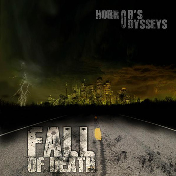 FALL OF DEATH - Horror's Odysseys cover 