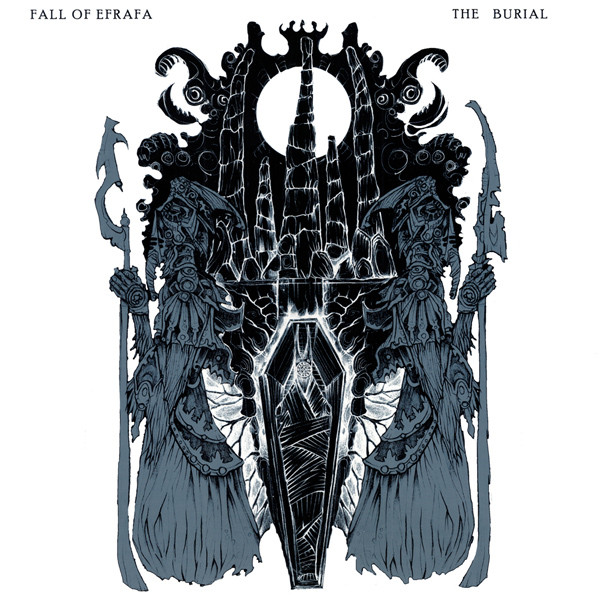 FALL OF EFRAFA - The Burial cover 