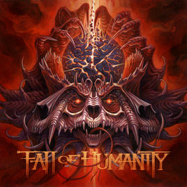 FALL OF HUMANITY - Fall Of Humanity cover 
