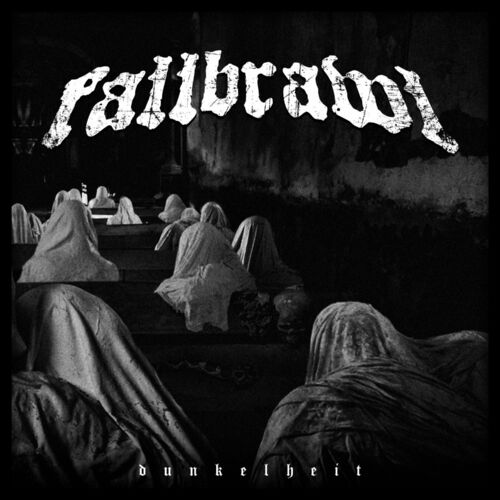 FALLBRAWL - At Death‘s Door cover 