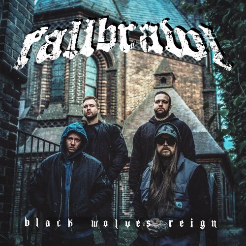 FALLBRAWL - Black Wolves Reign cover 