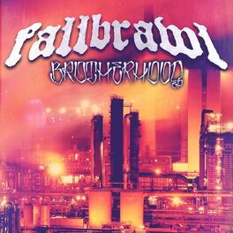 FALLBRAWL - Brotherhood cover 