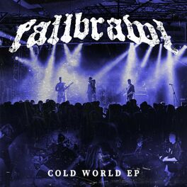 FALLBRAWL - Cold World EP cover 