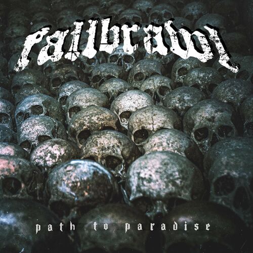 FALLBRAWL - Path To Paradise cover 