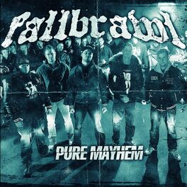 FALLBRAWL - Pure Mayhem cover 