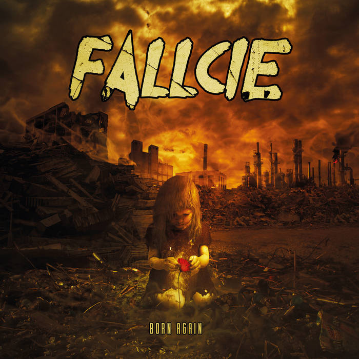 FALLCIE - Born Again cover 