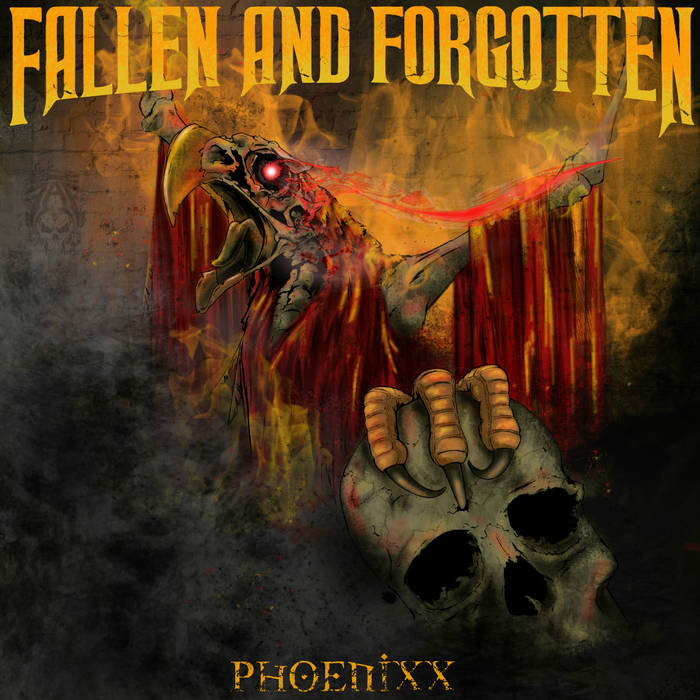 FALLEN AND FORGOTTEN - Phoenixx cover 