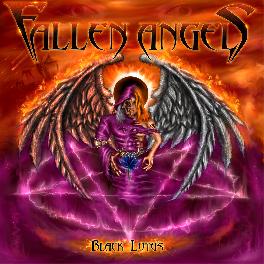 FALLEN ANGELS - Black Lotus cover 